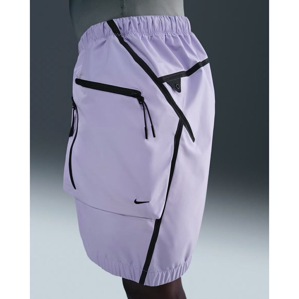 Nike Tech Super Lightweight Shorts HJ2946-515 Purple Size Small Men NWT $135 - Picture 3 of 10